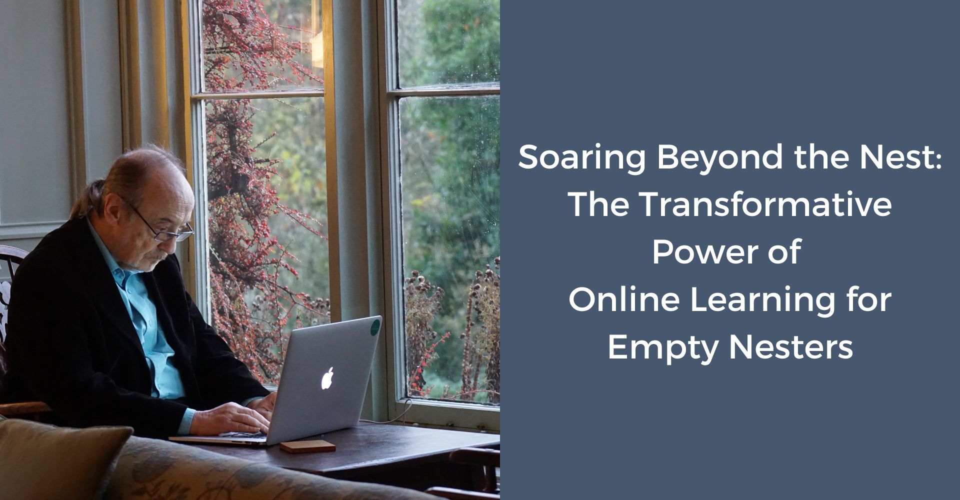 Soaring Beyond the Nest The Transformative Power of Online Learning for Empty Nesters