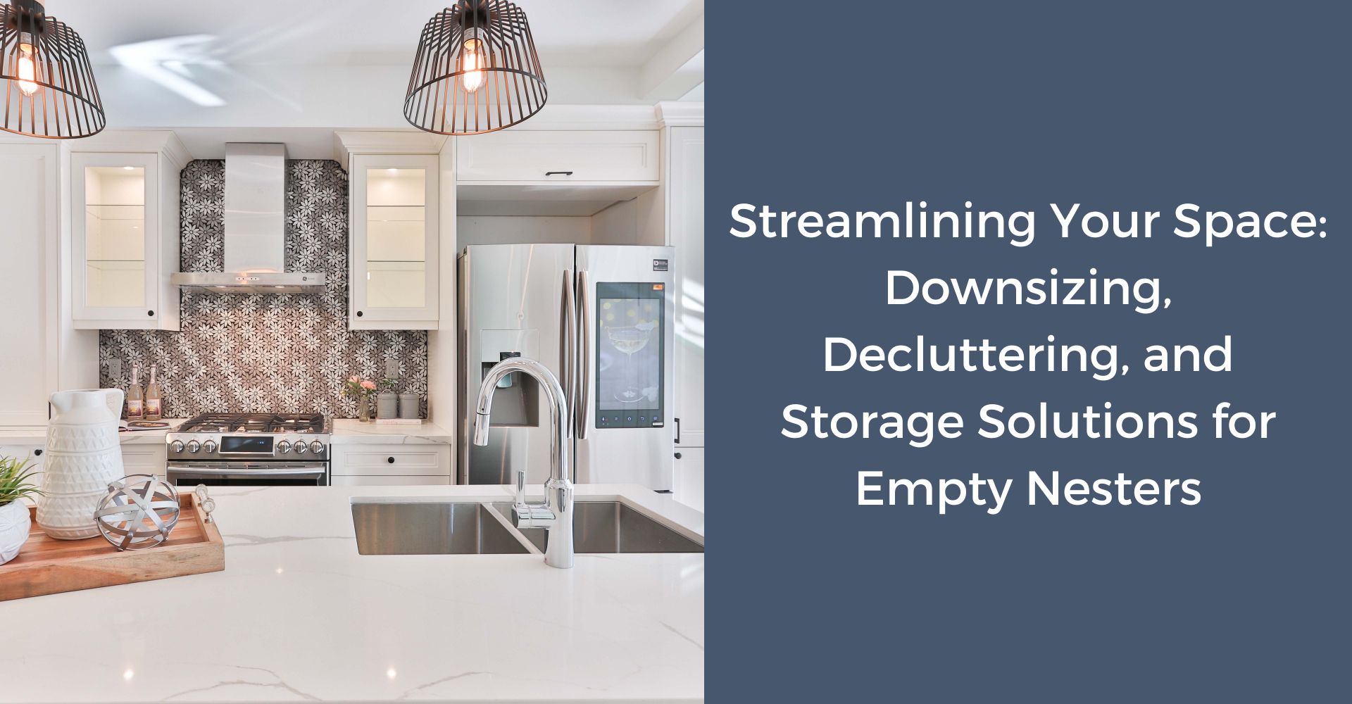 Streamlining Your Space Downsizing, Decluttering, and Storage Solutions for Empty Nesters